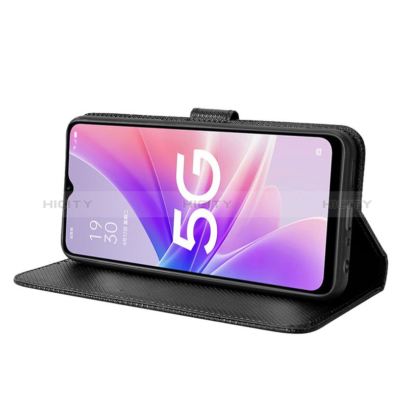 Coque Portefeuille Livre Cuir Etui Clapet BY1 pour Realme Narzo 50 5G Plus