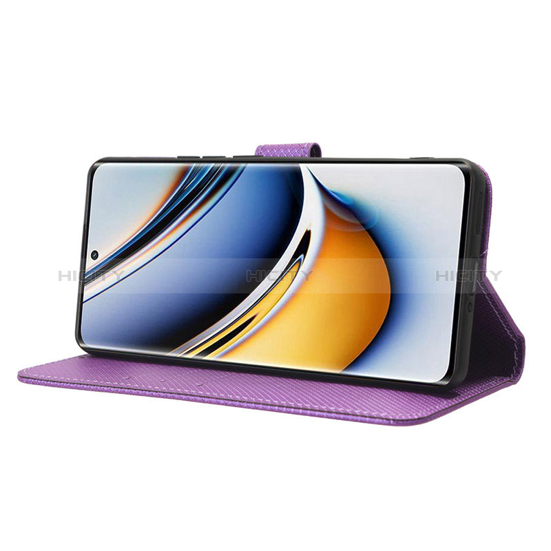 Coque Portefeuille Livre Cuir Etui Clapet BY1 pour Realme Narzo 60 Pro 5G Plus