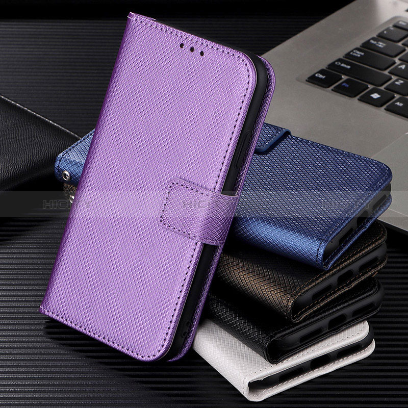 Coque Portefeuille Livre Cuir Etui Clapet BY1 pour Realme Q5 5G Plus