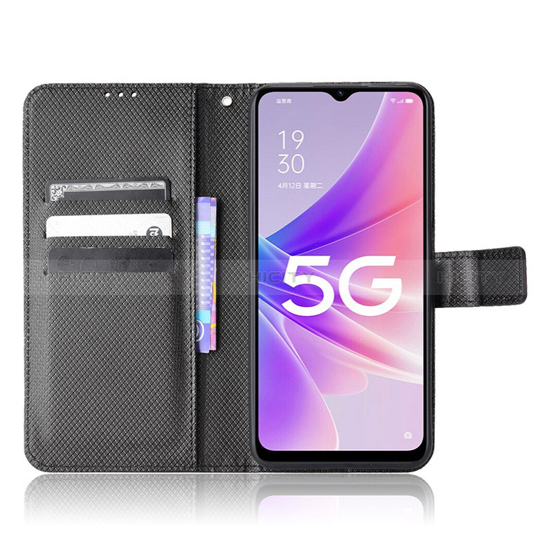 Coque Portefeuille Livre Cuir Etui Clapet BY1 pour Realme Q5i 5G Plus