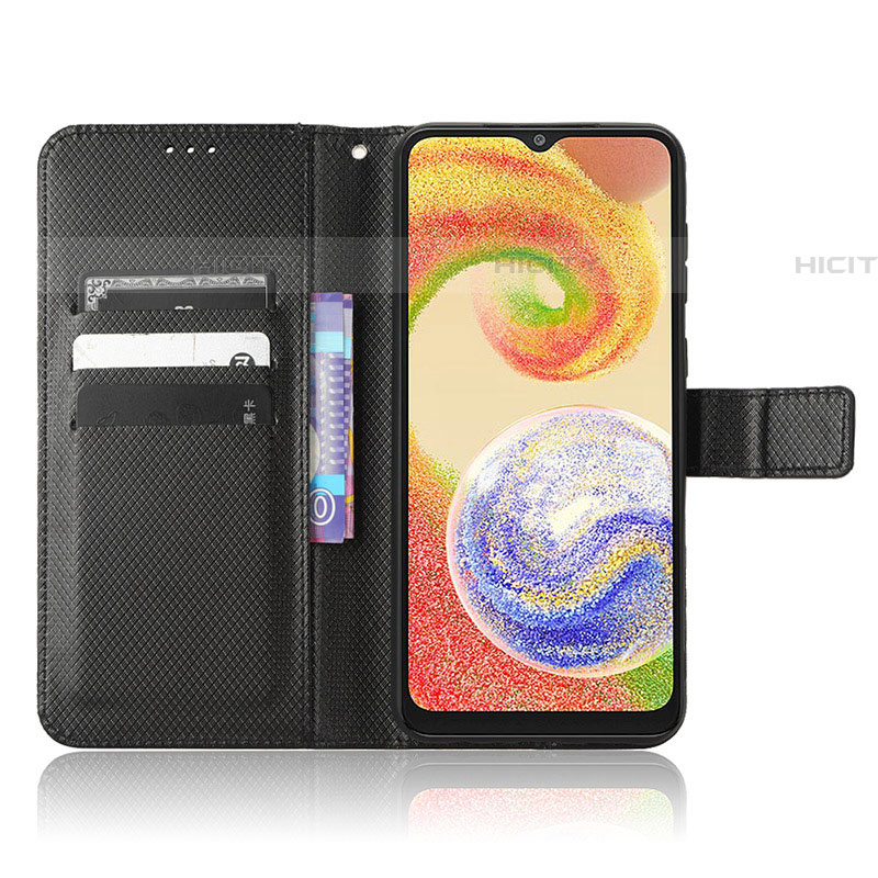 Coque Portefeuille Livre Cuir Etui Clapet BY1 pour Samsung Galaxy A04E Plus