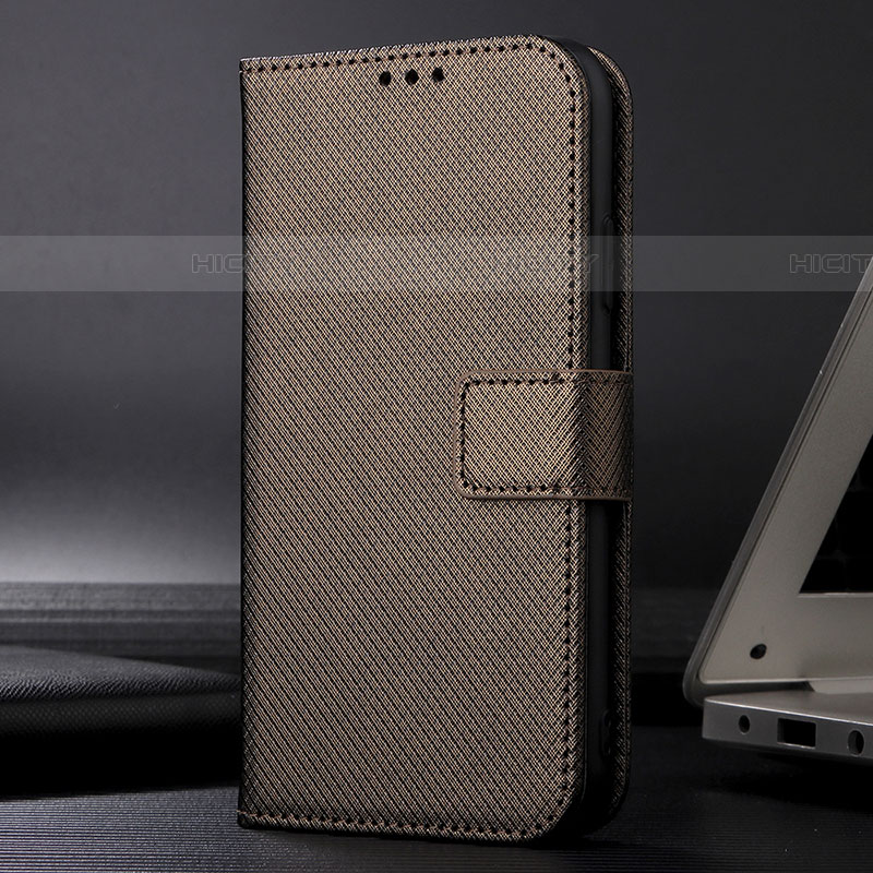 Coque Portefeuille Livre Cuir Etui Clapet BY1 pour Samsung Galaxy A73 5G Marron Plus