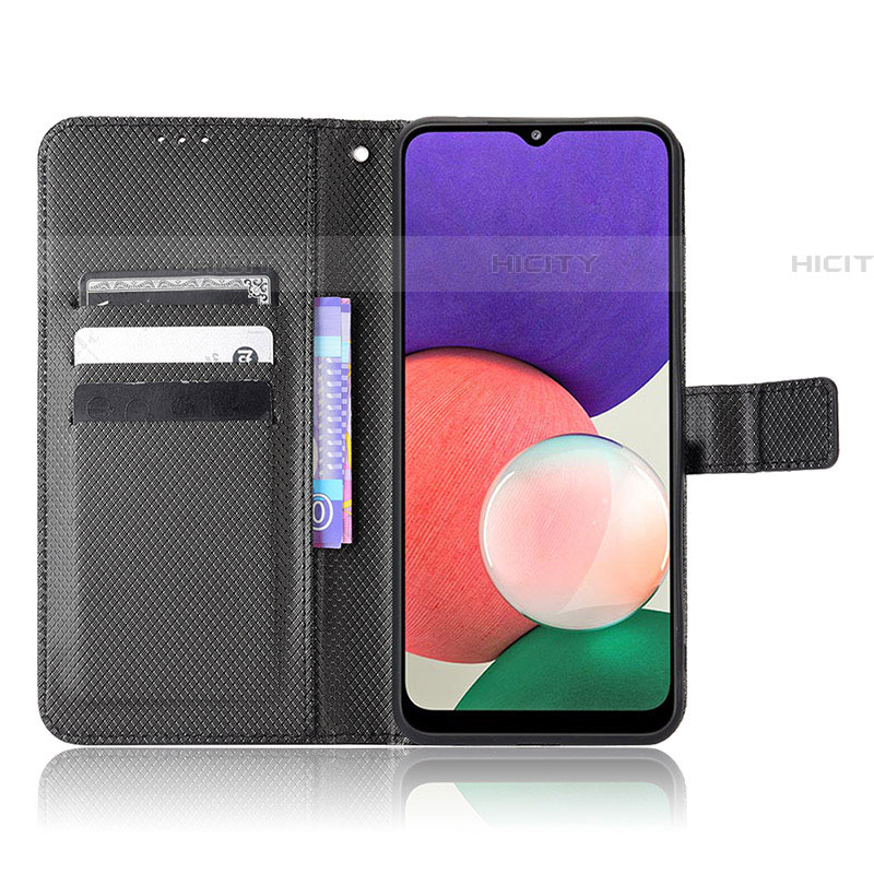 Coque Portefeuille Livre Cuir Etui Clapet BY1 pour Samsung Galaxy F42 5G Plus