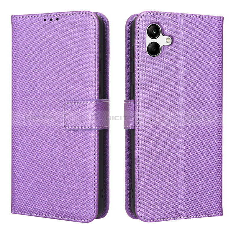 Coque Portefeuille Livre Cuir Etui Clapet BY1 pour Samsung Galaxy M04 Plus