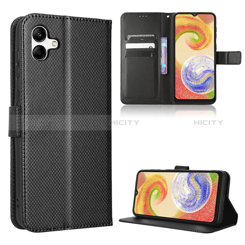 Coque Portefeuille Livre Cuir Etui Clapet BY1 pour Samsung Galaxy M04 Plus