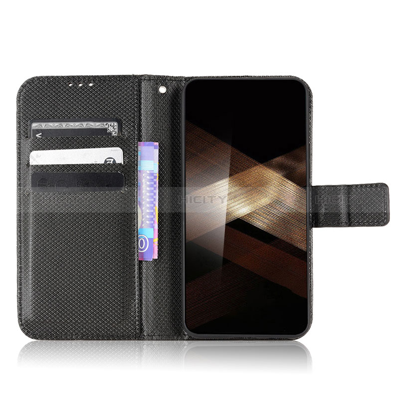 Coque Portefeuille Livre Cuir Etui Clapet BY1 pour Samsung Galaxy S24 5G Plus