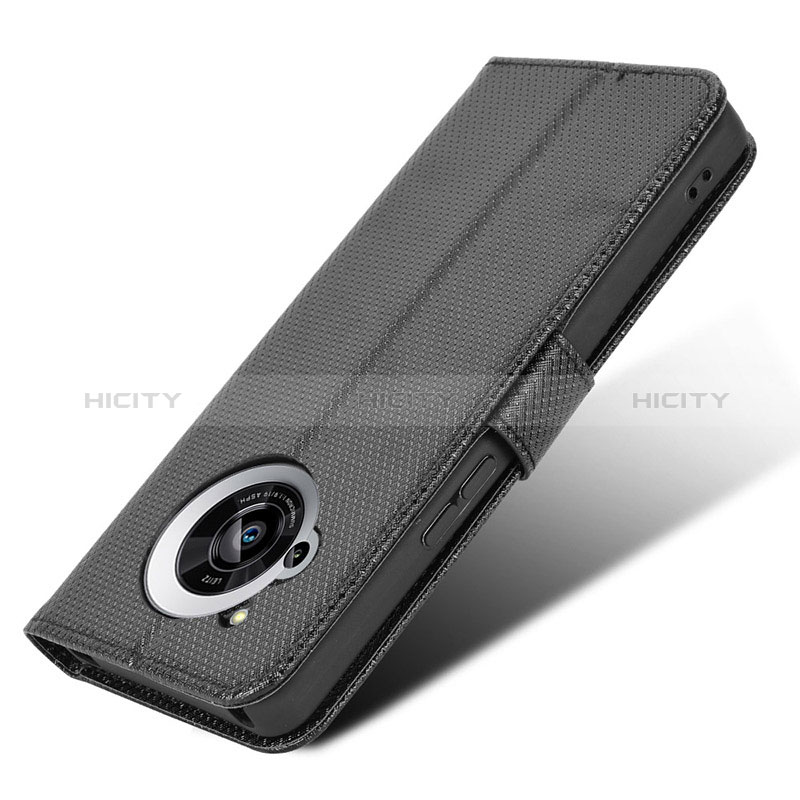 Coque Portefeuille Livre Cuir Etui Clapet BY1 pour Sharp Aquos Sense6s Plus