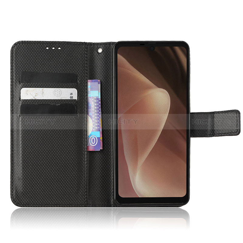 Coque Portefeuille Livre Cuir Etui Clapet BY1 pour Sharp Aquos Sense7 Plus