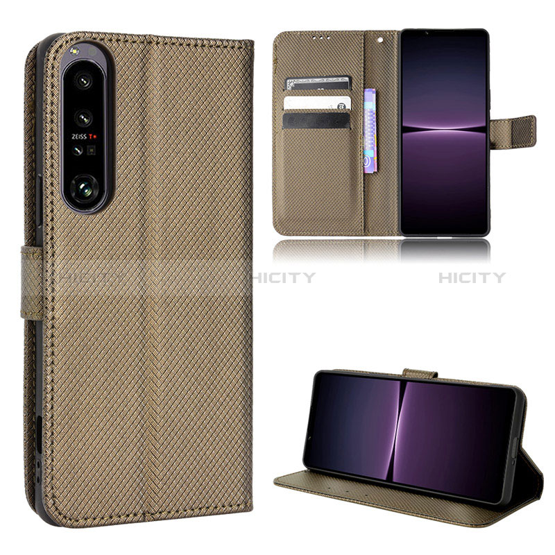 Coque Portefeuille Livre Cuir Etui Clapet BY1 pour Sony Xperia 1 IV Plus