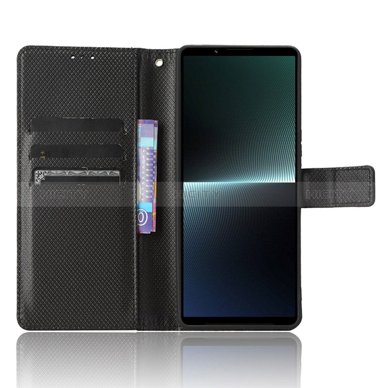 Coque Portefeuille Livre Cuir Etui Clapet BY1 pour Sony Xperia 1 V Plus