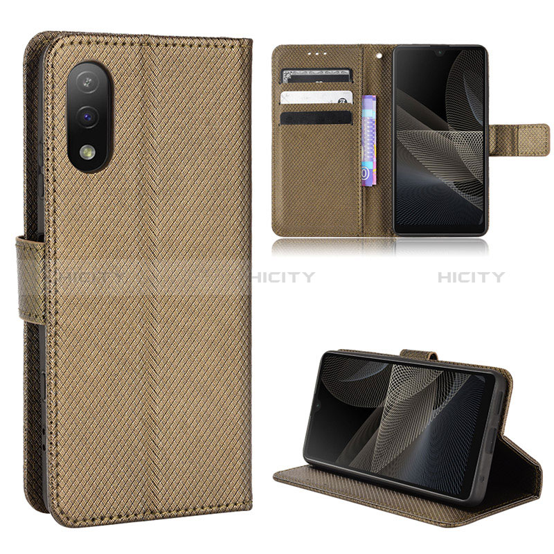 Coque Portefeuille Livre Cuir Etui Clapet BY1 pour Sony Xperia Ace II Plus