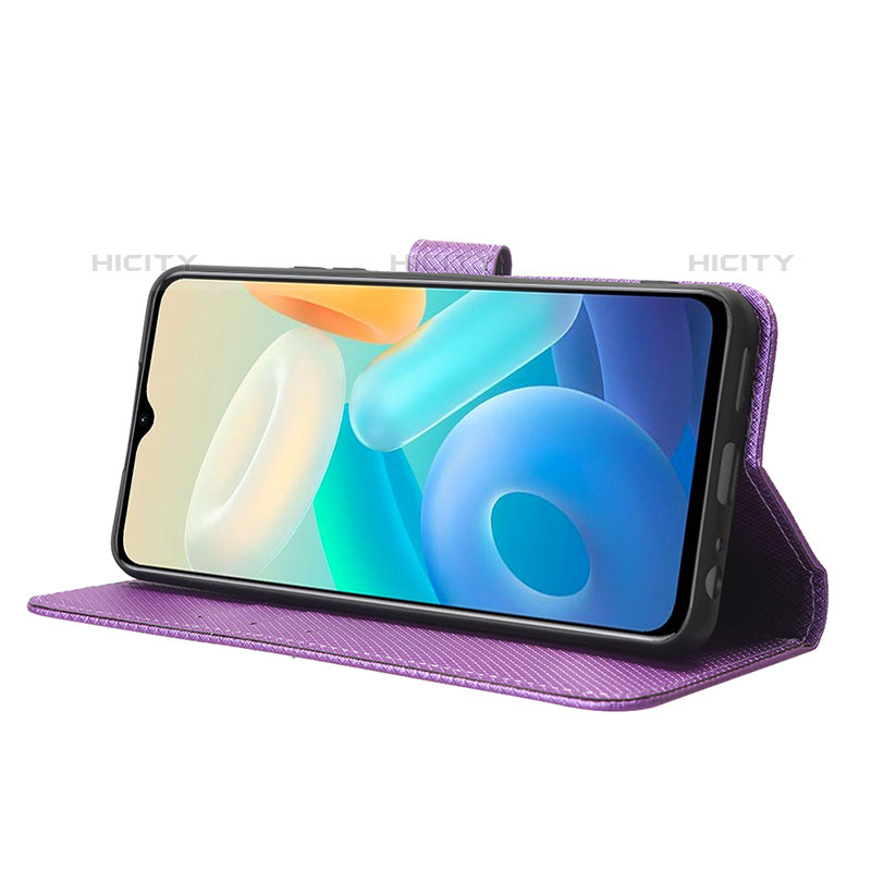 Coque Portefeuille Livre Cuir Etui Clapet BY1 pour Vivo iQOO Z6 Lite 5G Plus