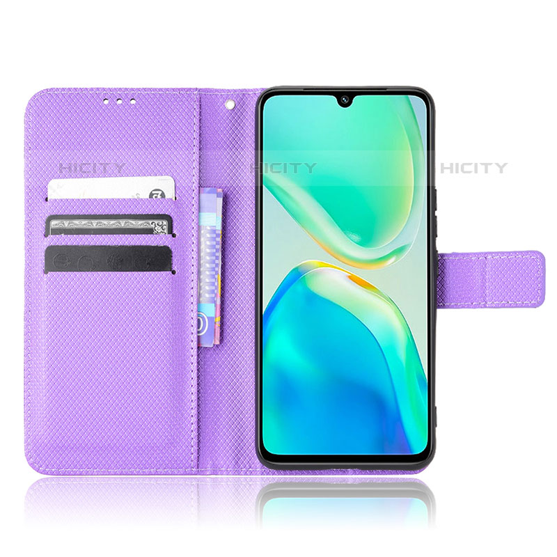 Coque Portefeuille Livre Cuir Etui Clapet BY1 pour Vivo T1 Pro 5G Plus