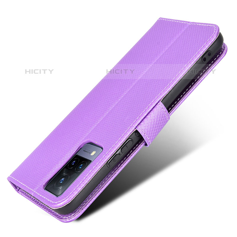 Coque Portefeuille Livre Cuir Etui Clapet BY1 pour Vivo V21s 5G Plus