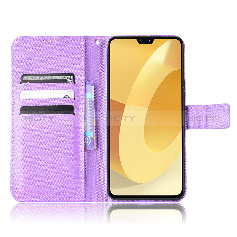 Coque Portefeuille Livre Cuir Etui Clapet BY1 pour Vivo V23 5G Plus