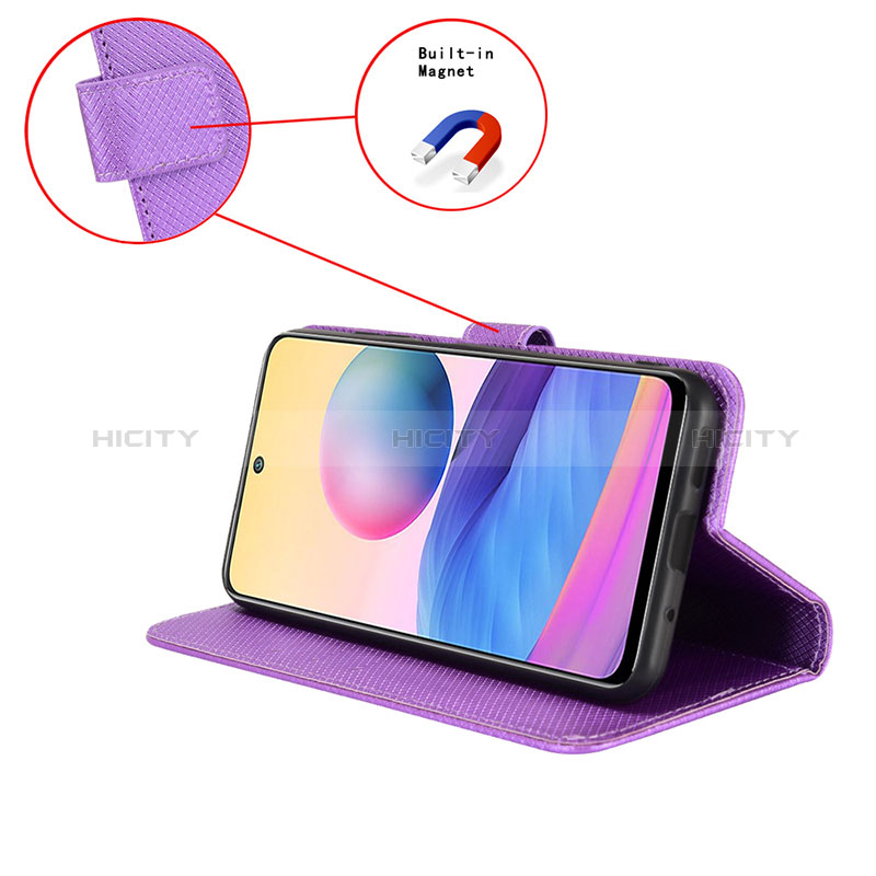 Coque Portefeuille Livre Cuir Etui Clapet BY1 pour Vivo V23 Pro 5G Plus