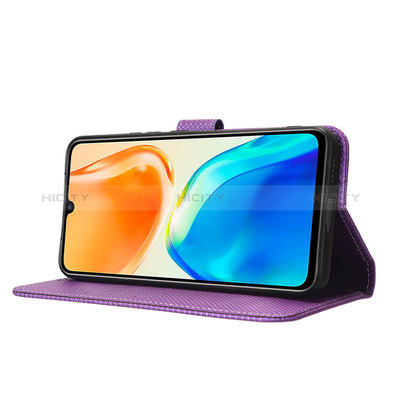 Coque Portefeuille Livre Cuir Etui Clapet BY1 pour Vivo V25 5G Plus