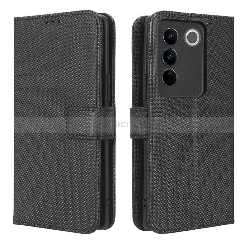 Coque Portefeuille Livre Cuir Etui Clapet BY1 pour Vivo V27 Pro 5G Plus