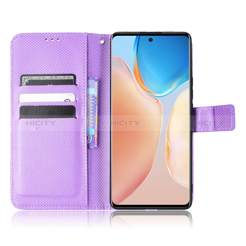 Coque Portefeuille Livre Cuir Etui Clapet BY1 pour Vivo X70 Pro+ Plus 5G Plus