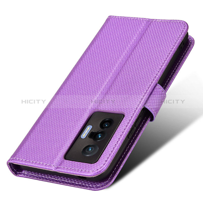 Coque Portefeuille Livre Cuir Etui Clapet BY1 pour Vivo X70t Plus