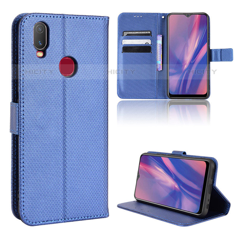 Coque Portefeuille Livre Cuir Etui Clapet BY1 pour Vivo Y12 Plus