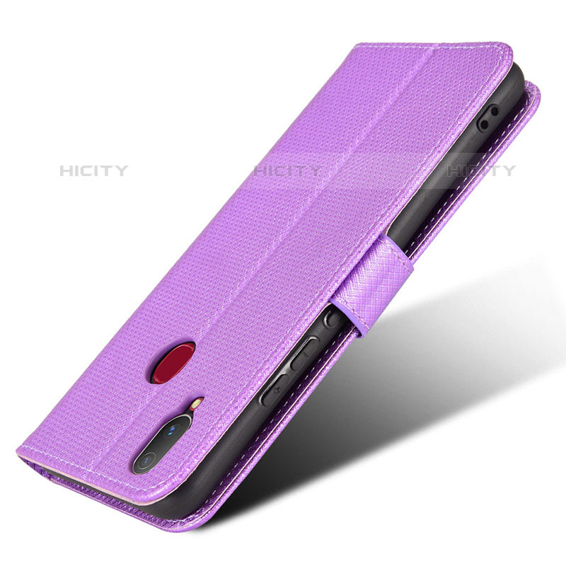 Coque Portefeuille Livre Cuir Etui Clapet BY1 pour Vivo Y12 Plus