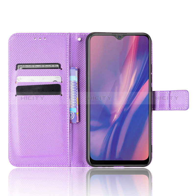 Coque Portefeuille Livre Cuir Etui Clapet BY1 pour Vivo Y3s Plus