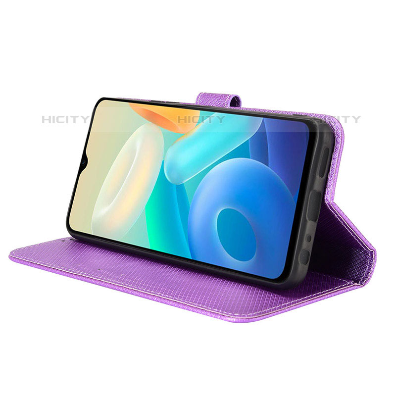 Coque Portefeuille Livre Cuir Etui Clapet BY1 pour Vivo Y74s 5G Plus