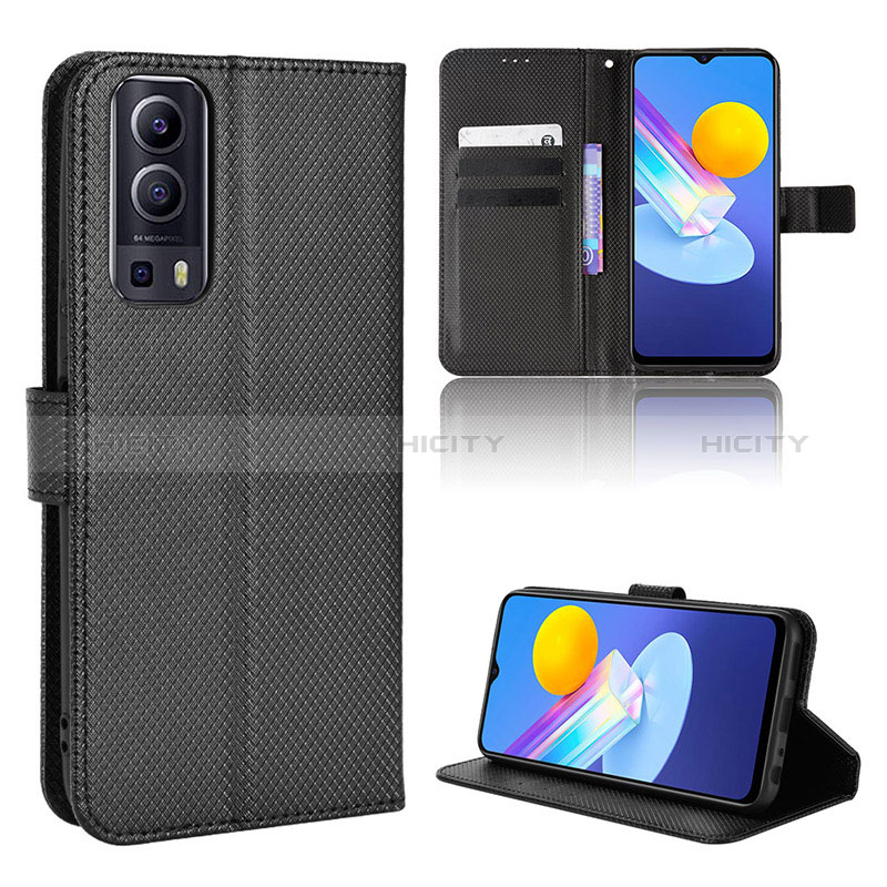 Coque Portefeuille Livre Cuir Etui Clapet BY1 pour Vivo Y75s 5G Plus