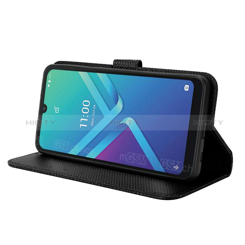 Coque Portefeuille Livre Cuir Etui Clapet BY1 pour Wiko Y82 Plus