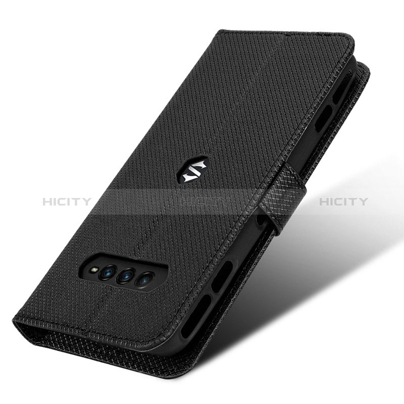 Coque Portefeuille Livre Cuir Etui Clapet BY1 pour Xiaomi Black Shark 4 5G Plus