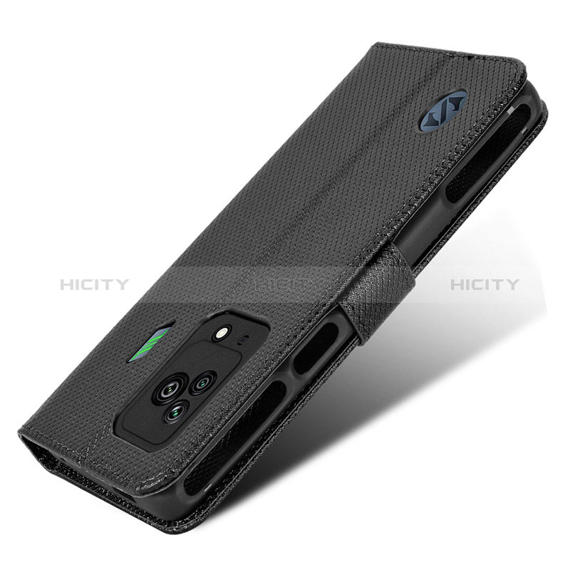 Coque Portefeuille Livre Cuir Etui Clapet BY1 pour Xiaomi Black Shark 5 5G Plus