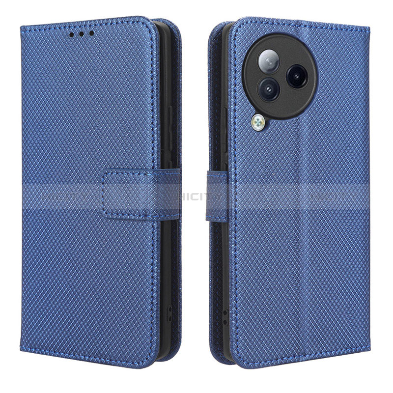 Coque Portefeuille Livre Cuir Etui Clapet BY1 pour Xiaomi Civi 3 5G Bleu Plus