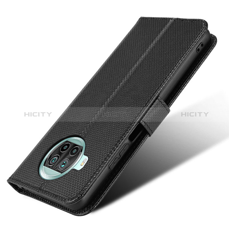 Coque Portefeuille Livre Cuir Etui Clapet BY1 pour Xiaomi Mi 10i 5G Plus