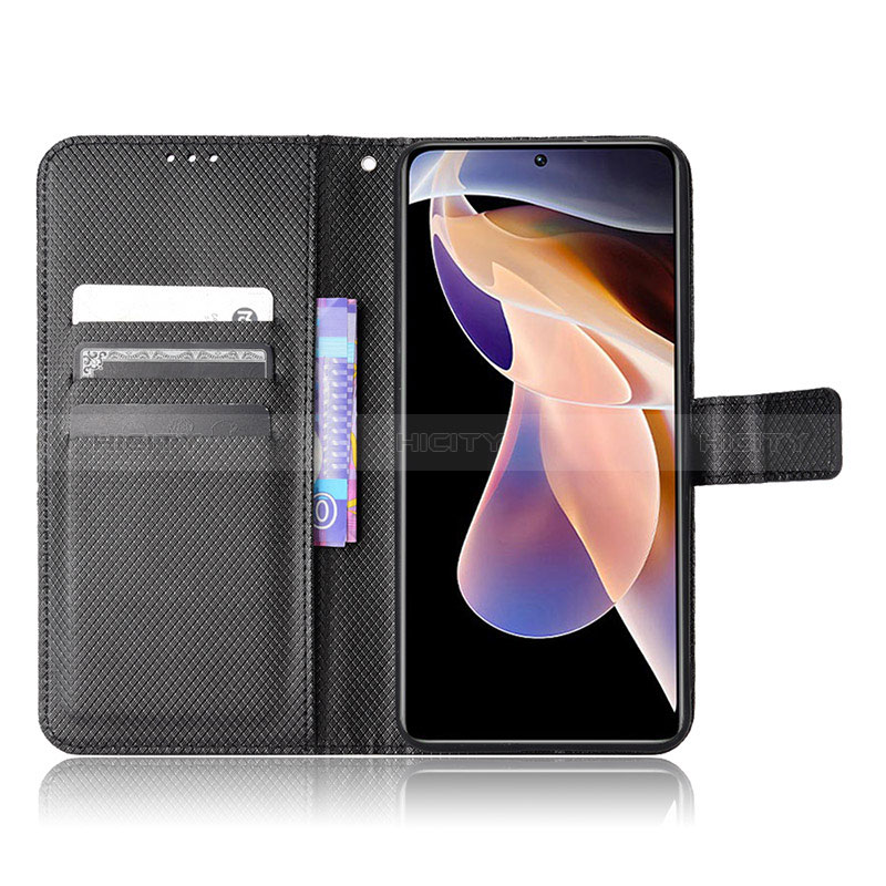 Coque Portefeuille Livre Cuir Etui Clapet BY1 pour Xiaomi Mi 11i 5G (2022) Plus