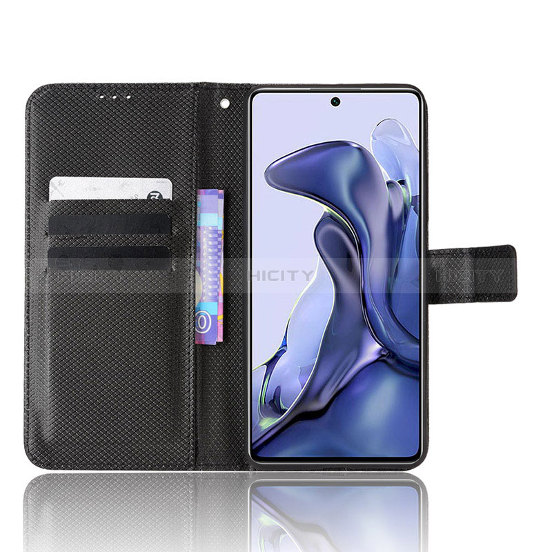 Coque Portefeuille Livre Cuir Etui Clapet BY1 pour Xiaomi Mi 11T 5G Plus