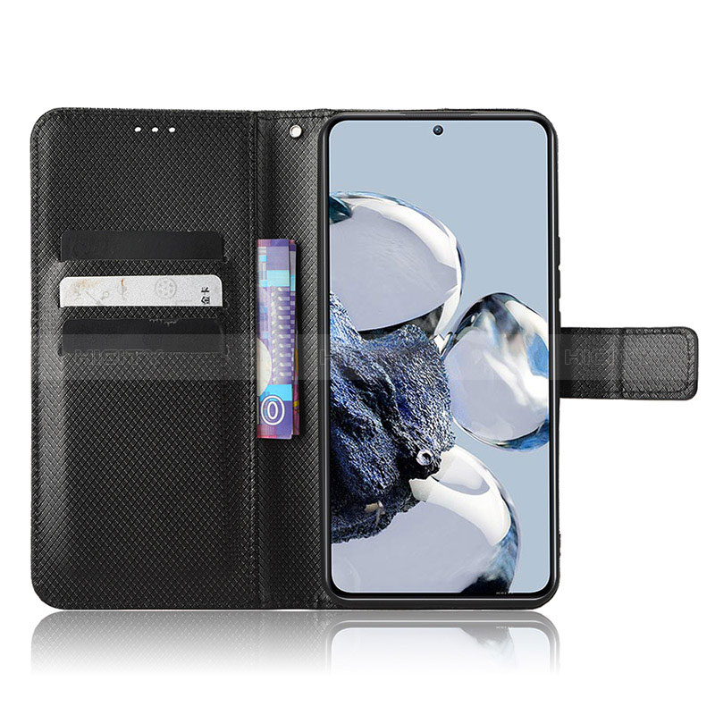 Coque Portefeuille Livre Cuir Etui Clapet BY1 pour Xiaomi Mi 12T Pro 5G Plus