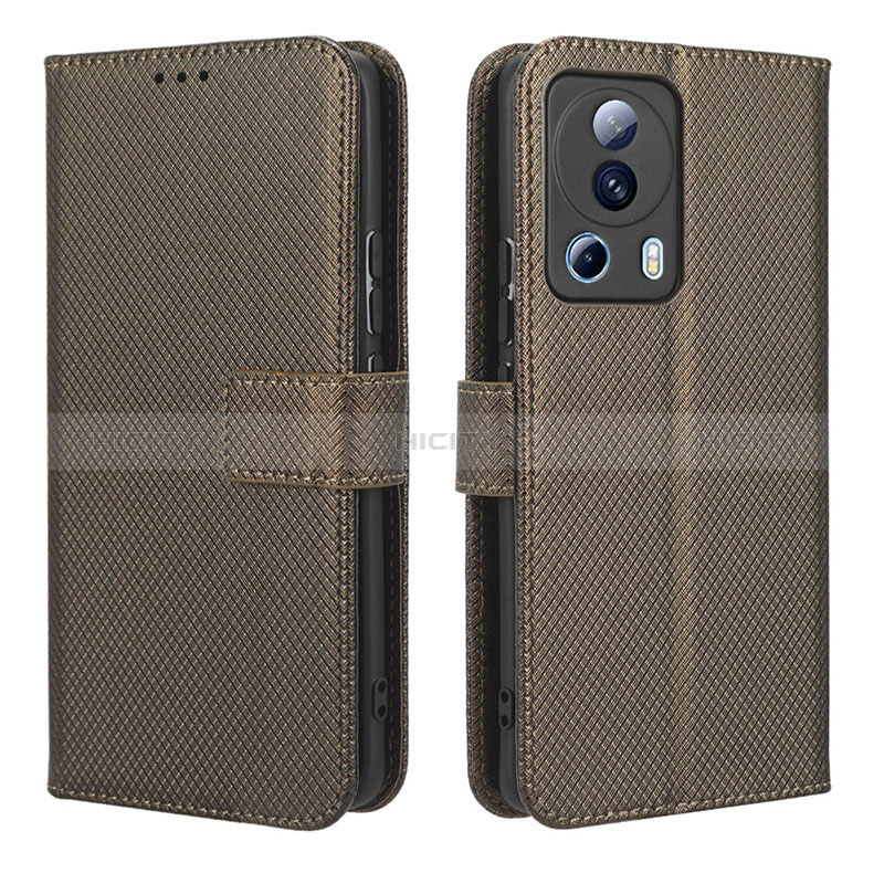 Coque Portefeuille Livre Cuir Etui Clapet BY1 pour Xiaomi Mi 13 Lite 5G Plus