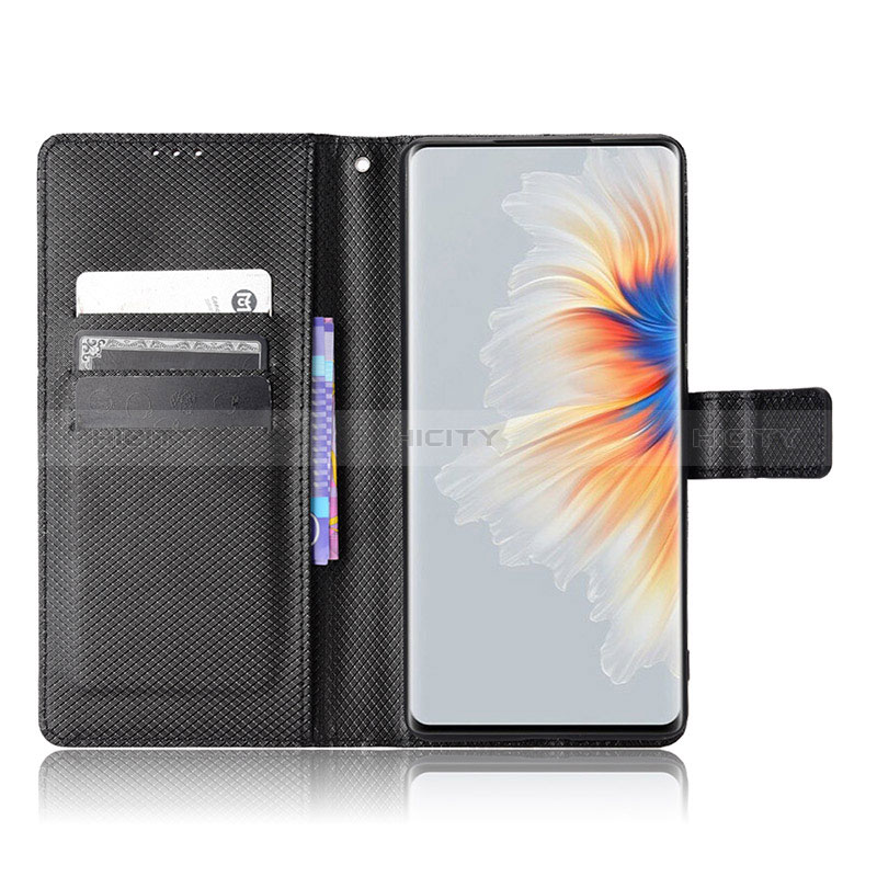 Coque Portefeuille Livre Cuir Etui Clapet BY1 pour Xiaomi Mi Mix 4 5G Plus