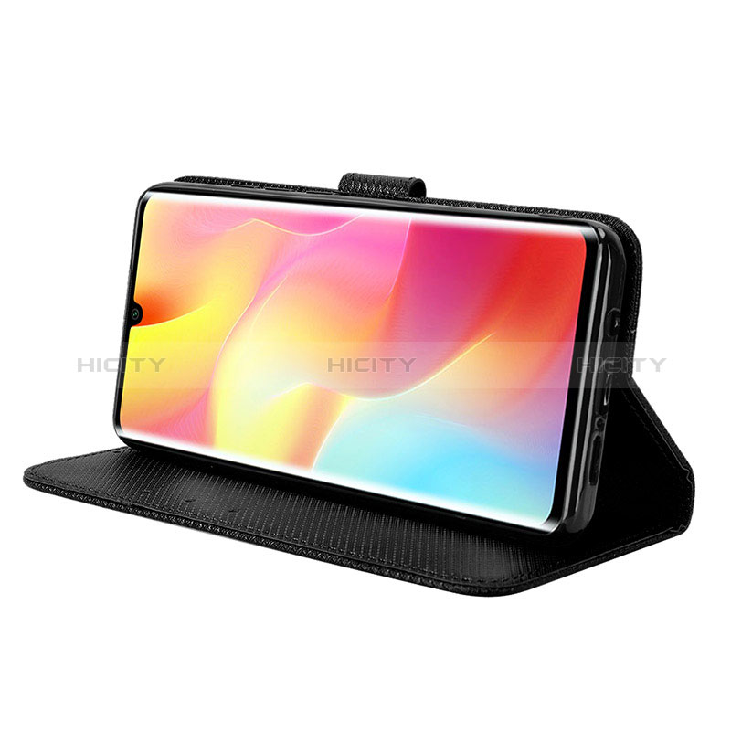 Coque Portefeuille Livre Cuir Etui Clapet BY1 pour Xiaomi Mi Note 10 Lite Plus