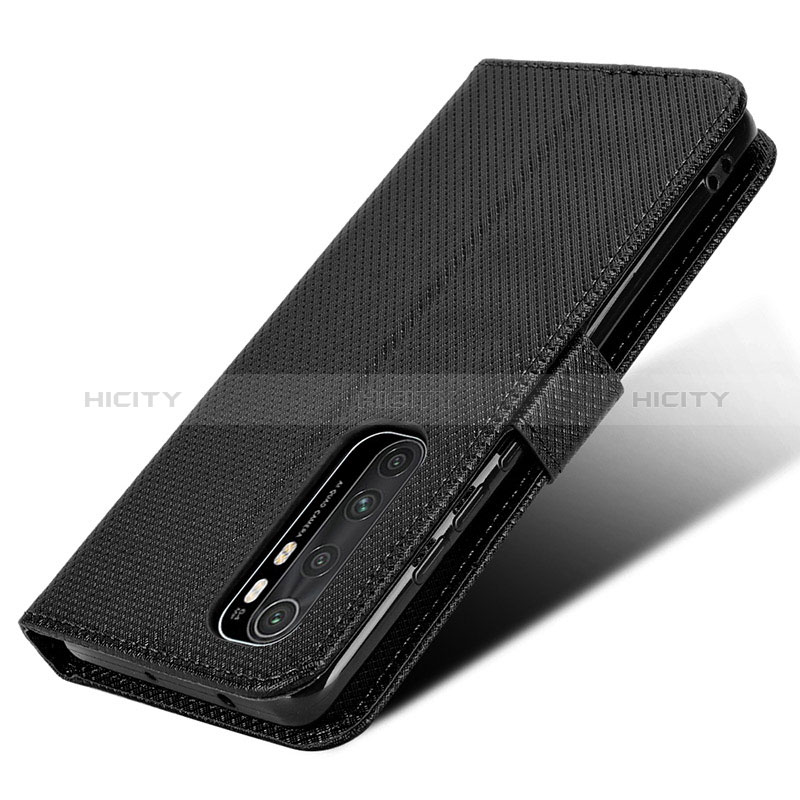 Coque Portefeuille Livre Cuir Etui Clapet BY1 pour Xiaomi Mi Note 10 Lite Plus