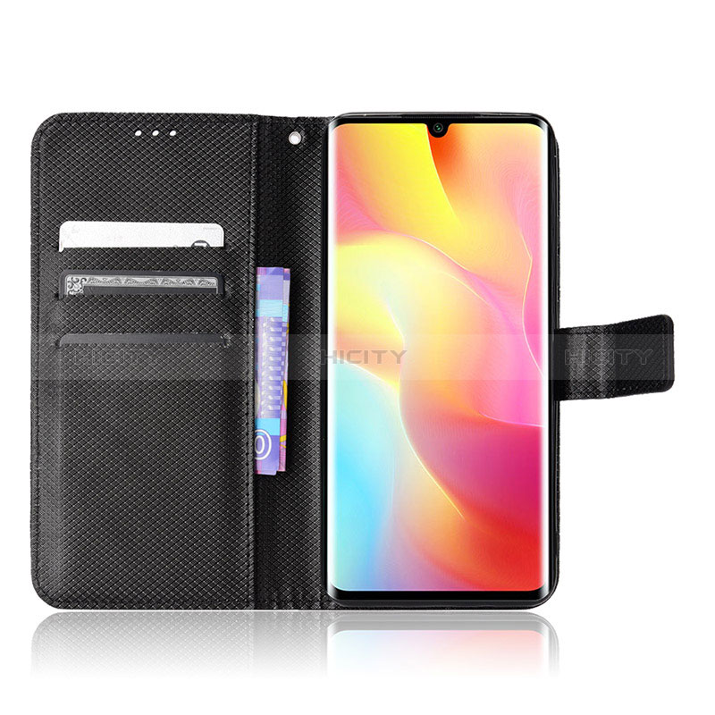 Coque Portefeuille Livre Cuir Etui Clapet BY1 pour Xiaomi Mi Note 10 Lite Plus