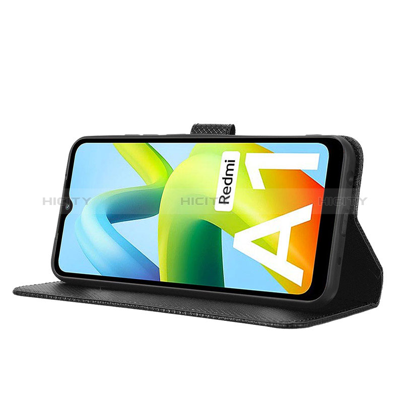 Coque Portefeuille Livre Cuir Etui Clapet BY1 pour Xiaomi Poco C50 Plus