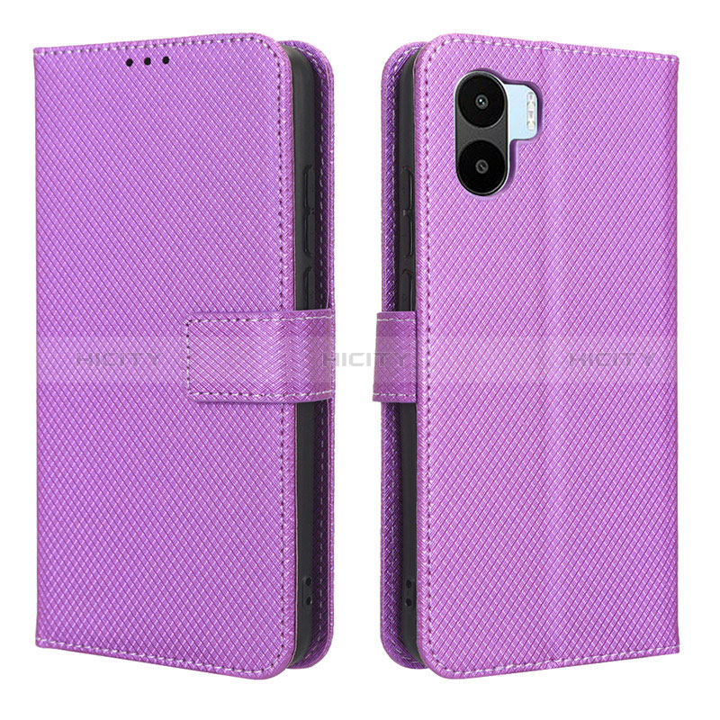 Coque Portefeuille Livre Cuir Etui Clapet BY1 pour Xiaomi Poco C50 Plus