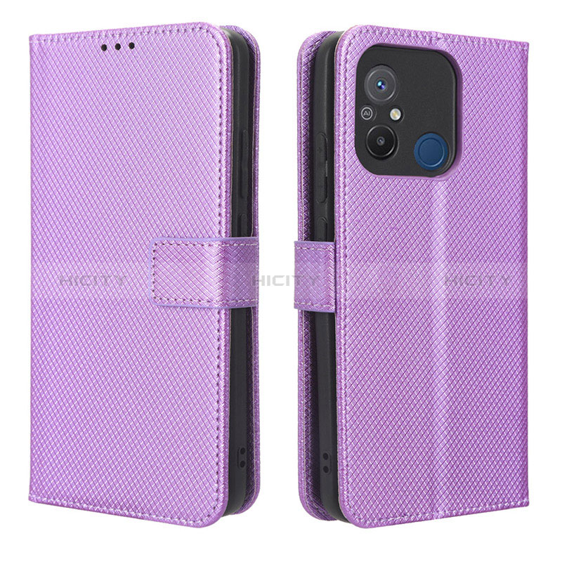 Coque Portefeuille Livre Cuir Etui Clapet BY1 pour Xiaomi Poco C55 Plus