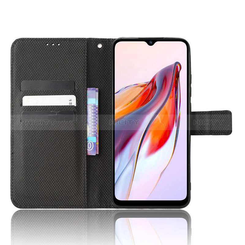 Coque Portefeuille Livre Cuir Etui Clapet BY1 pour Xiaomi Poco C55 Plus