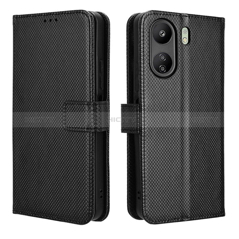 Coque Portefeuille Livre Cuir Etui Clapet BY1 pour Xiaomi Poco C65 Plus