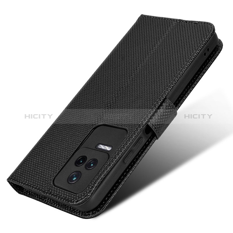 Coque Portefeuille Livre Cuir Etui Clapet BY1 pour Xiaomi Poco F4 5G Plus