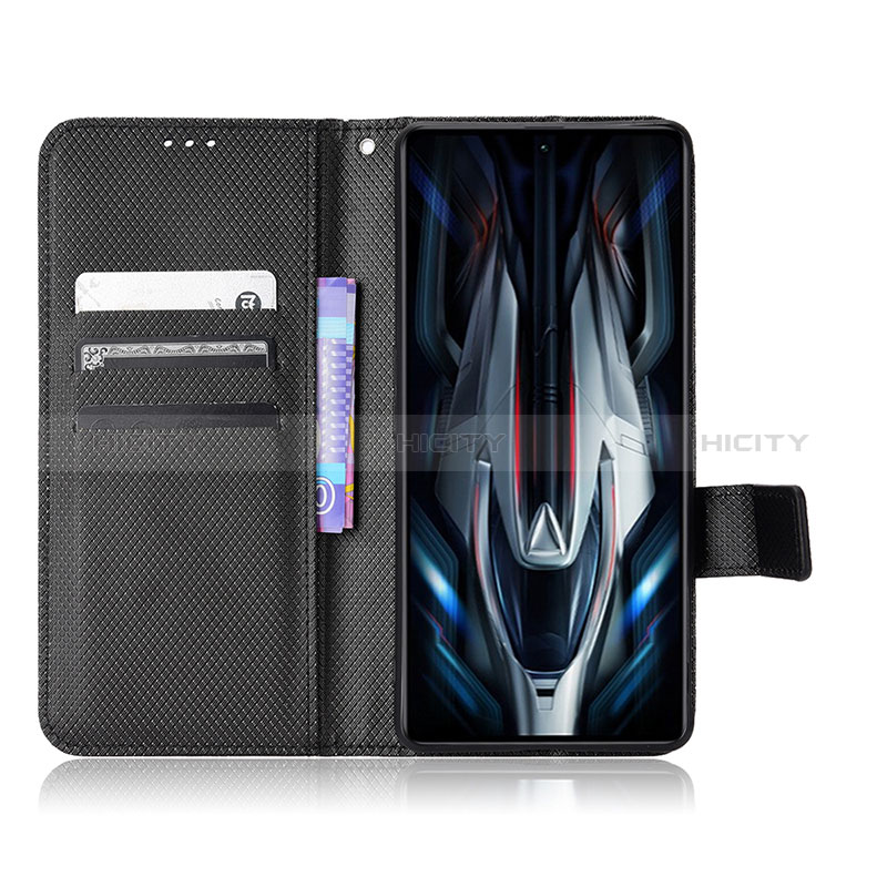 Coque Portefeuille Livre Cuir Etui Clapet BY1 pour Xiaomi Poco F4 GT 5G Plus