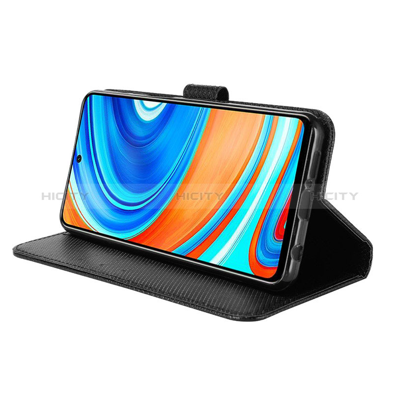 Coque Portefeuille Livre Cuir Etui Clapet BY1 pour Xiaomi Poco M2 Pro Plus